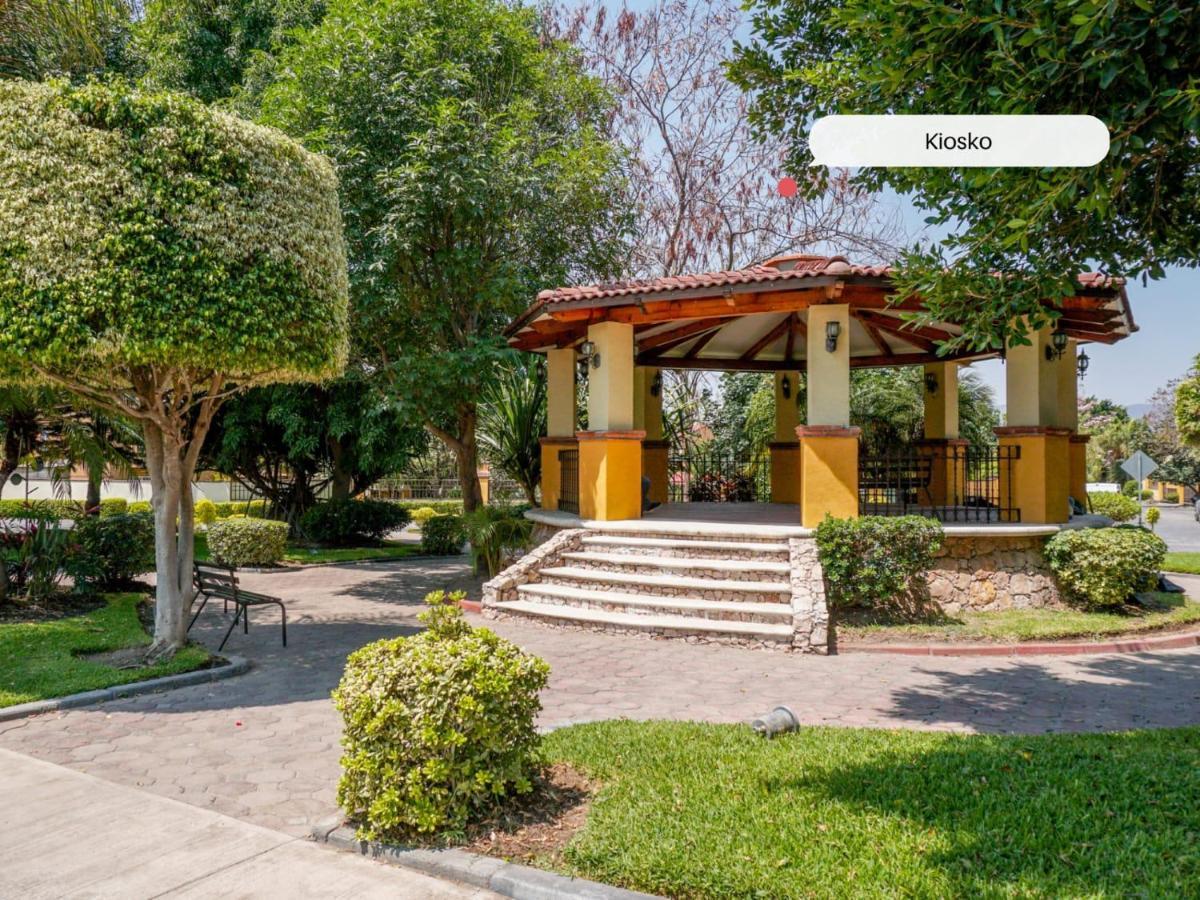 Bella Residencial Arco Antiguo Yautepec Villa Itzamatitlan Buitenkant foto